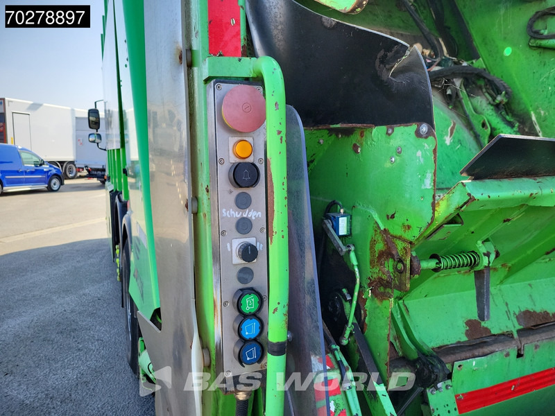 Camión de basura DAF CF75.250 6X2 NL-Truck Zoeller Garbage Truck Lenkachse EEV: foto 12