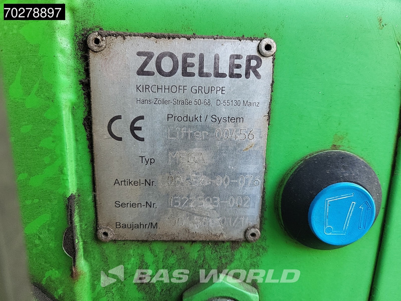 Camión de basura DAF CF75.250 6X2 NL-Truck Zoeller Garbage Truck Lenkachse EEV: foto 19