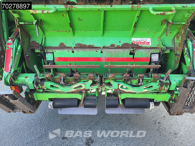 Camión de basura DAF CF75.250 6X2 NL-Truck Zoeller Garbage Truck Lenkachse EEV: foto 10