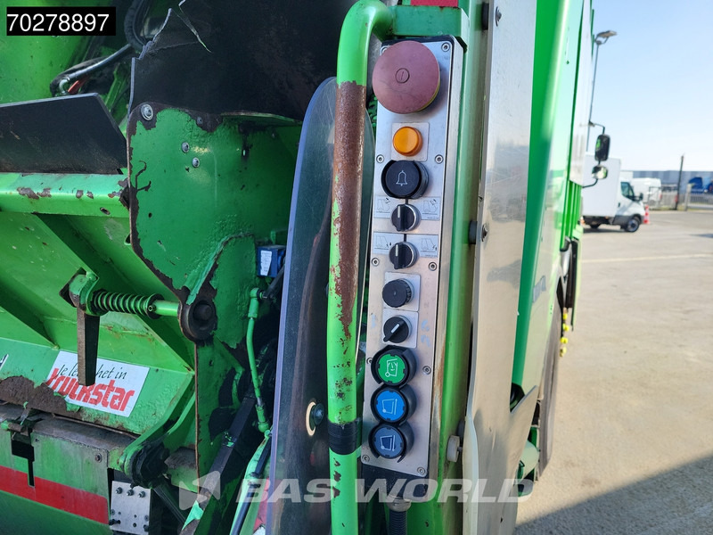 Camión de basura DAF CF75.250 6X2 NL-Truck Zoeller Garbage Truck Lenkachse EEV: foto 13