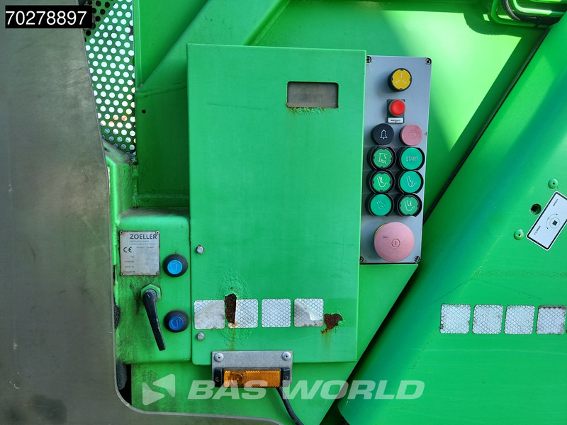 Camión de basura DAF CF75.250 6X2 NL-Truck Zoeller Garbage Truck Lenkachse EEV: foto 14
