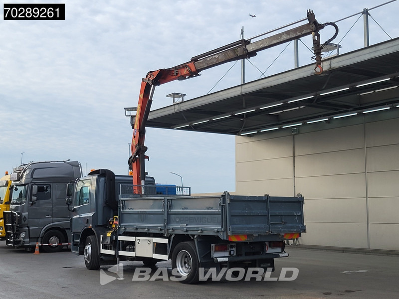 DAF CF75.250 FA75 4X2 Palfinger PK11000 Crane 8m3 tipper Manual Euro 4 - Camión volquete, Camión grúa: foto 2 DAF CF75.250 FA75 4X2 Palfinger PK11000 Crane 8m3 tipper Manual Euro 4 - Camión volquete, Camión grúa: foto 2