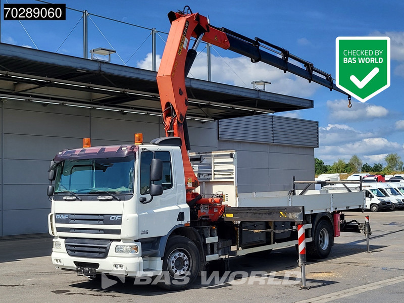DAF CF75.310 4X2 Palfinger PK 32080 Euro 4 - Camión caja abierta, Camión grúa: foto 1 DAF CF75.310 4X2 Palfinger PK 32080 Euro 4 - Camión caja abierta, Camión grúa: foto 1