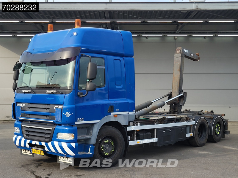DAF CF85.360 6X2 NL-Truck VDL S-18-6000 Hooklift Automatic ADR Euro 5 - Camión multibasculante: foto 3 DAF CF85.360 6X2 NL-Truck VDL S-18-6000 Hooklift Automatic ADR Euro 5 - Camión multibasculante: foto 3