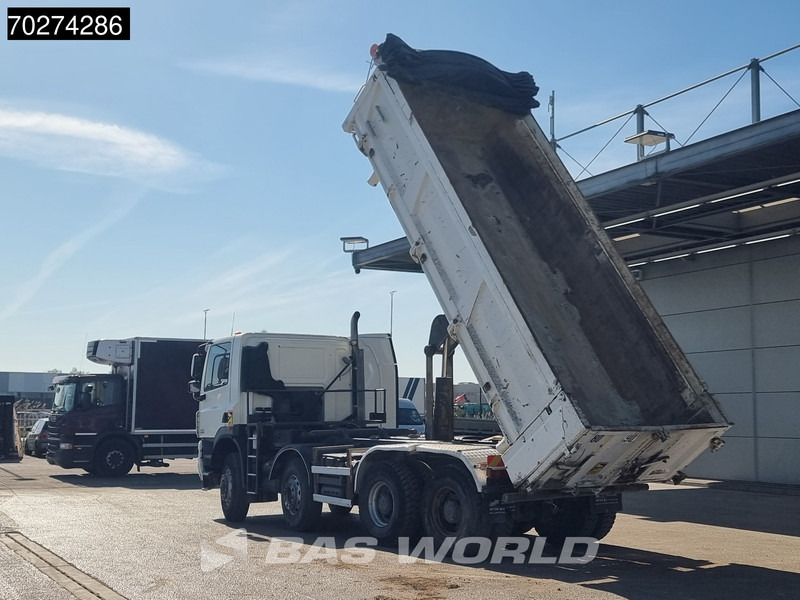 DAF CF85.410 8X4 15m3 2-way tipper Manual Big-Axle Steelsuspension Euro 5 - Camión volquete: foto 3 DAF CF85.410 8X4 15m3 2-way tipper Manual Big-Axle Steelsuspension Euro 5 - Camión volquete: foto 3