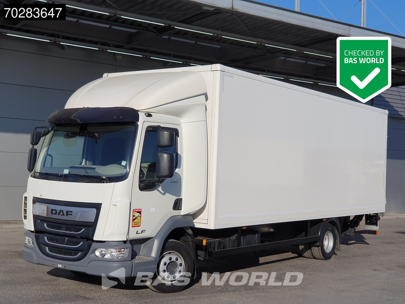 DAF LF 230 4X2 12tonner Ladebordwant Automatic ACC Navi Euro 6 - Camión caja cerrada: foto 1 DAF LF 230 4X2 12tonner Ladebordwant Automatic ACC Navi Euro 6 - Camión caja cerrada: foto 1