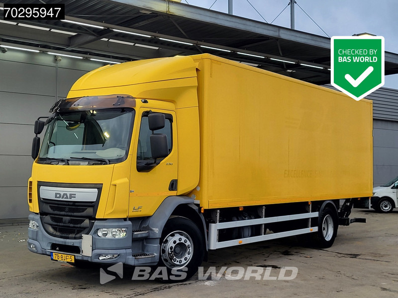 DAF LF 230 LF 230 FA 4X2 19tons NL-Truck 2000kg Ladebordwand Automatic Euro 6 - Camión caja cerrada: foto 1 DAF LF 230 LF 230 FA 4X2 19tons NL-Truck 2000kg Ladebordwand Automatic Euro 6 - Camión caja cerrada: foto 1