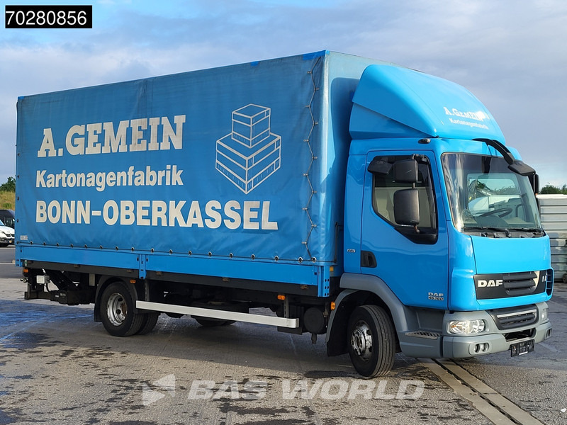 DAF LF45.160 4X2 7.5tonner Manual 1500kg Ladebordwand Euro 5 - Camión lona: foto 3 DAF LF45.160 4X2 7.5tonner Manual 1500kg Ladebordwand Euro 5 - Camión lona: foto 3