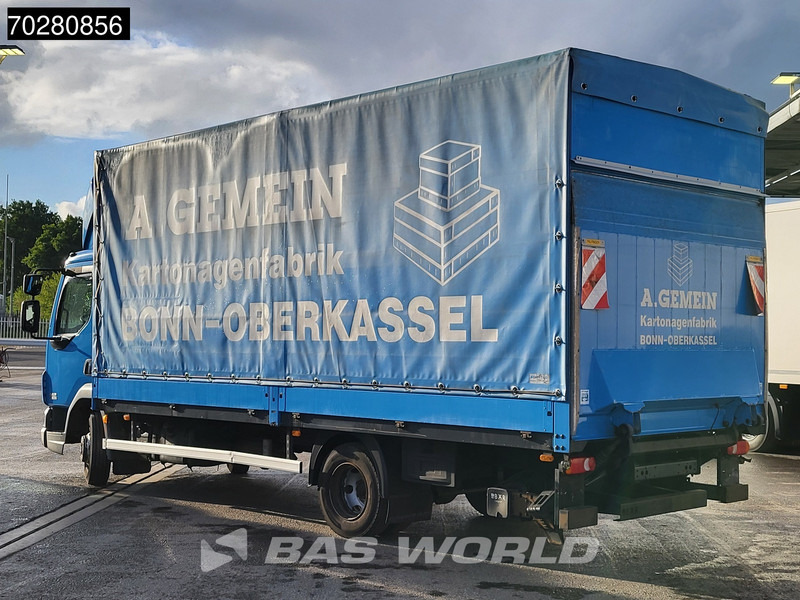 DAF LF45.160 4X2 7.5tonner Manual 1500kg Ladebordwand Euro 5 - Camión lona: foto 2 DAF LF45.160 4X2 7.5tonner Manual 1500kg Ladebordwand Euro 5 - Camión lona: foto 2