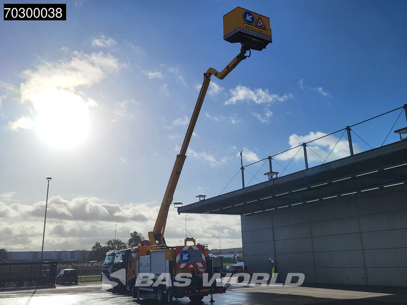 DAF LF45.180 LF 4X2 NL-Truck Ruthmann 18mtr Aerial platform Hubarbeitsbühne Automatic Euro 5 - Camión grúa: foto 5 DAF LF45.180 LF 4X2 NL-Truck Ruthmann 18mtr Aerial platform Hubarbeitsbühne Automatic Euro 5 - Camión grúa: foto 5