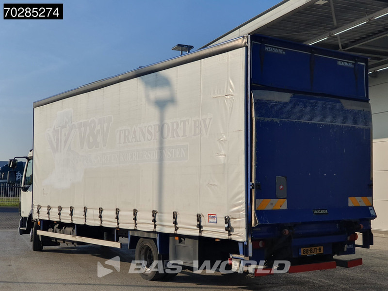 DAF LF45.220 LF 4X2 12tons NL-Truck Automatic 1500kg Ladebordwand EEV - Camión lona: foto 2 DAF LF45.220 LF 4X2 12tons NL-Truck Automatic 1500kg Ladebordwand EEV - Camión lona: foto 2