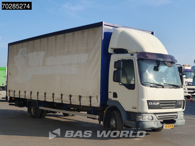 DAF LF45.220 LF 4X2 12tons NL-Truck Automatic 1500kg Ladebordwand EEV - Camión lona: foto 3 DAF LF45.220 LF 4X2 12tons NL-Truck Automatic 1500kg Ladebordwand EEV - Camión lona: foto 3