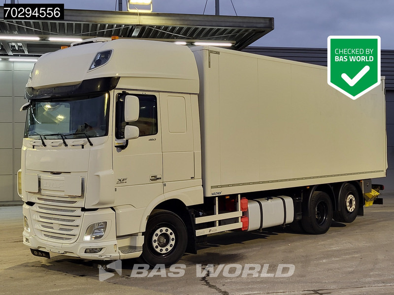 DAF XF 460 6X2 2000kg Ladebordwand Retarder Lift-Steering Axle Euro 6 - Camión caja cerrada: foto 1 DAF XF 460 6X2 2000kg Ladebordwand Retarder Lift-Steering Axle Euro 6 - Camión caja cerrada: foto 1