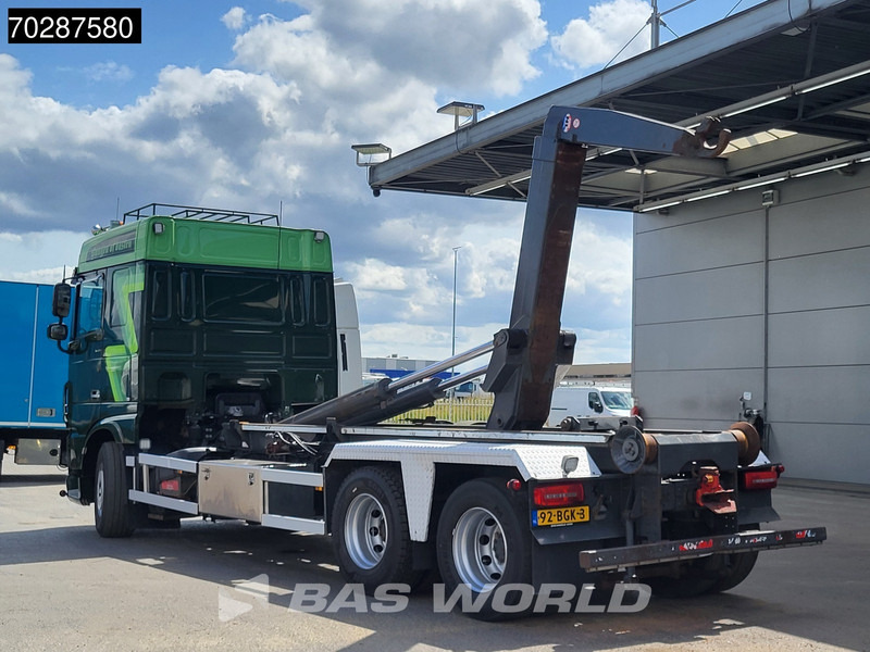 Camión multibasculante DAF XF 460 XF 6X2 NL-Truck VDL S-25-6400 Hooklift Liftaxle Manual Navi ACC Euro 6: foto 5