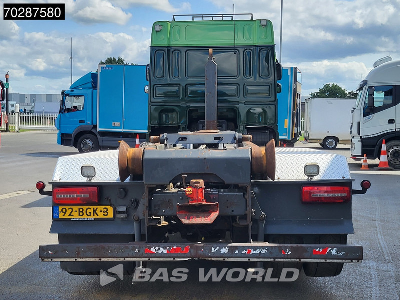 Camión multibasculante DAF XF 460 XF 6X2 NL-Truck VDL S-25-6400 Hooklift Liftaxle Manual Navi ACC Euro 6: foto 14