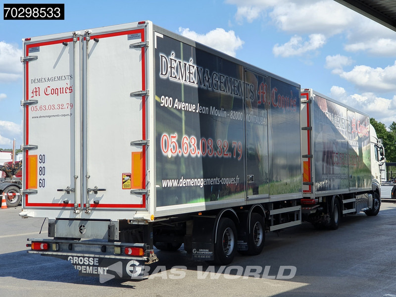 DAF XF 480 4X2 NL Combi 1500kg Ladebordwand Retarder Standklima Automatic ACC Euro 6 - Camión caja cerrada: foto 5 DAF XF 480 4X2 NL Combi 1500kg Ladebordwand Retarder Standklima Automatic ACC Euro 6 - Camión caja cerrada: foto 5