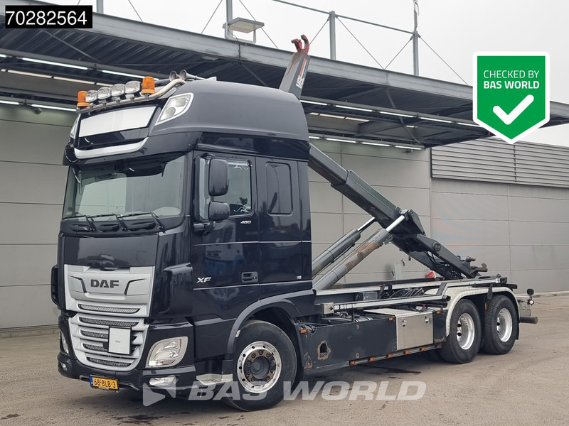DAF XF 480 6X2 NL-Truck VDL S-30-6400 ACC Standklima Euro 6 - Camión multibasculante: foto 1 DAF XF 480 6X2 NL-Truck VDL S-30-6400 ACC Standklima Euro 6 - Camión multibasculante: foto 1