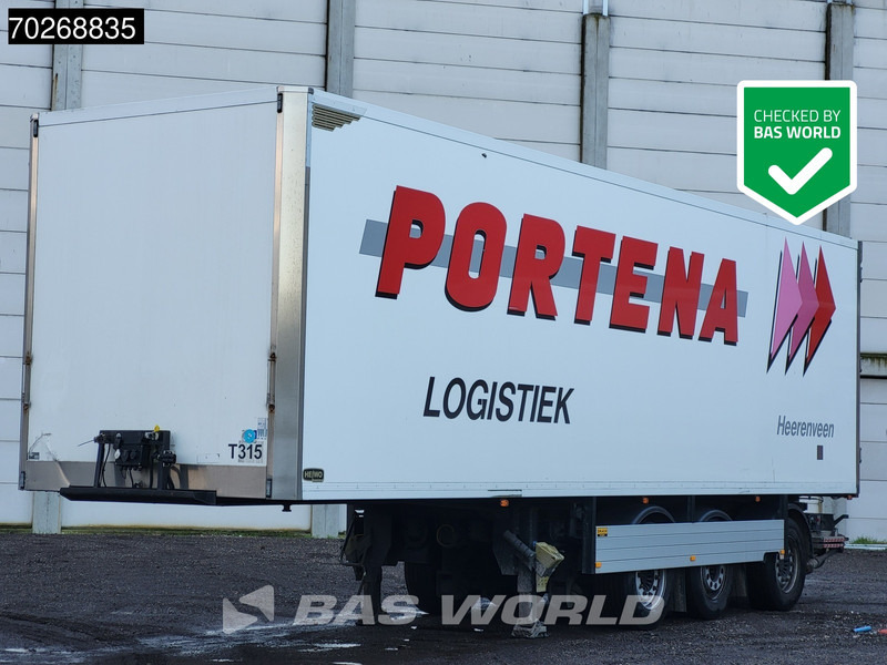 DRACO TSN 339 3 axles LZV Tailgate Lift-Lenkachse - Semirremolque caja cerrada: foto 1 DRACO TSN 339 3 axles LZV Tailgate Lift-Lenkachse - Semirremolque caja cerrada: foto 1