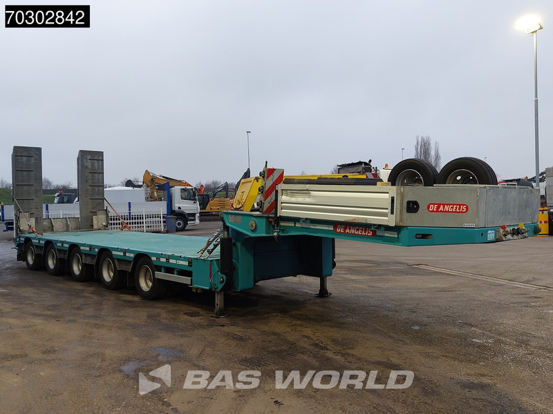 De Angelis D4S005 Extendable650cm 5xSteeringaxle Hydraulic Neck Ramps - Semirremolque góndola rebajadas: foto 5 De Angelis D4S005 Extendable650cm 5xSteeringaxle Hydraulic Neck Ramps - Semirremolque góndola rebajadas: foto 5