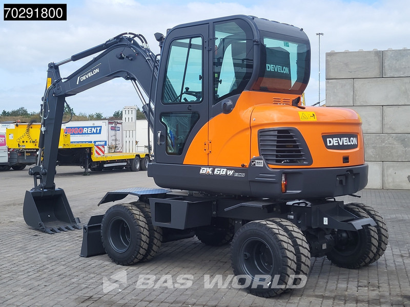Develon DX60 WN ECO-1 A/C - Excavadora de ruedas: foto 3 Develon DX60 WN ECO-1 A/C - Excavadora de ruedas: foto 3