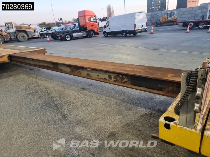 Semirremolque góndola rebajadas Doll Extendable 3xLenkachse RAMPS: foto 11