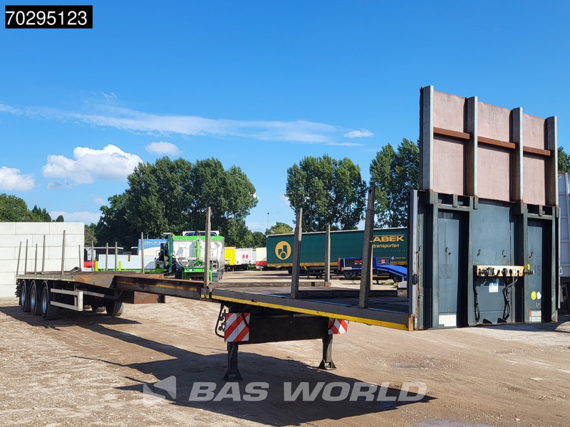 Doll P3H 750cm Extendable 3x Steering - Semirremolque plataforma/ Caja abierta: foto 3 Doll P3H 750cm Extendable 3x Steering - Semirremolque plataforma/ Caja abierta: foto 3