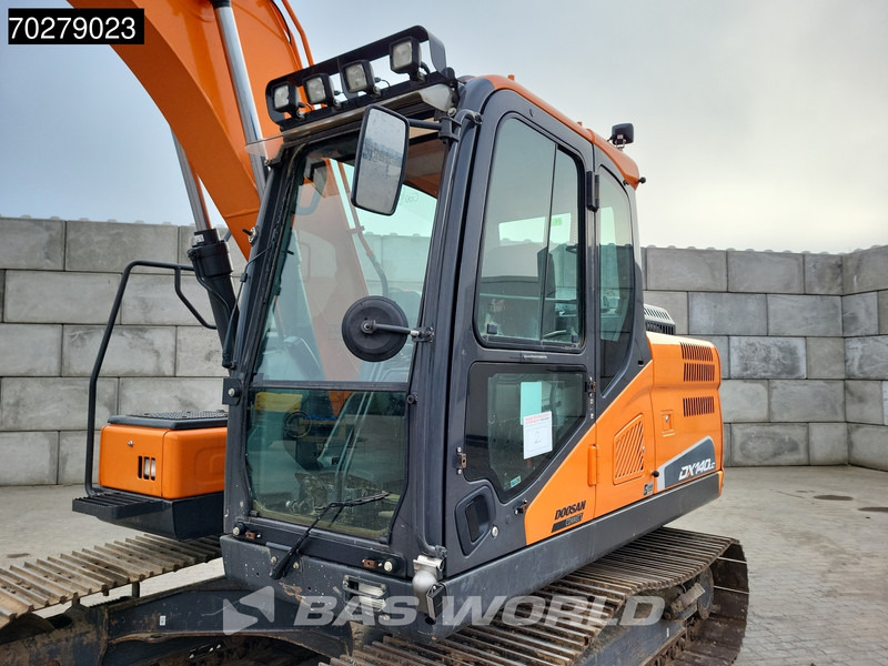 Excavadora de cadenas Doosan DX140 LC-5: foto 9
