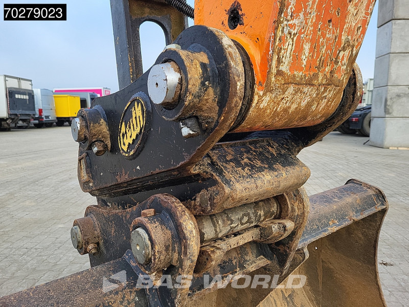 Excavadora de cadenas Doosan DX140 LC-5: foto 15
