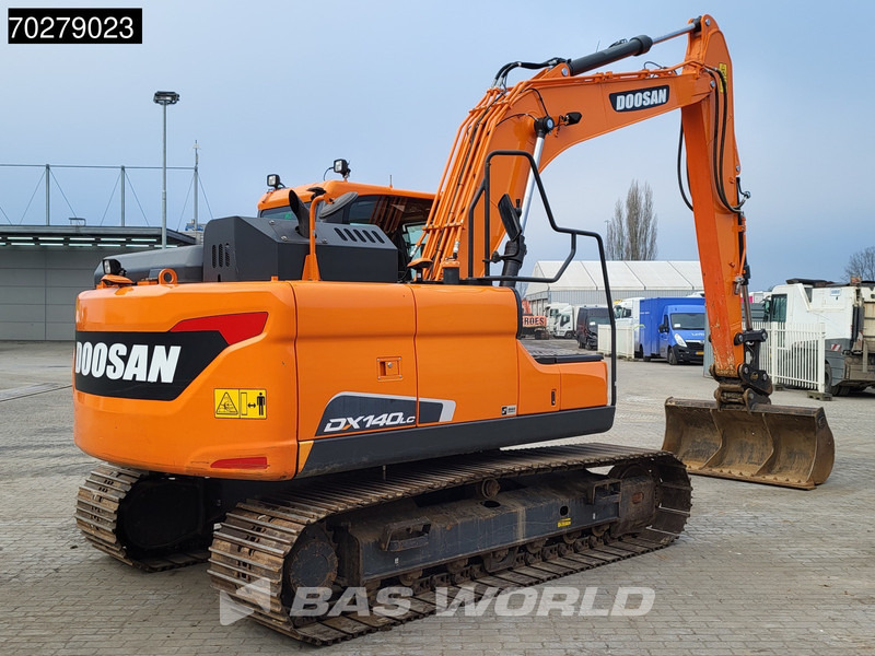 Excavadora de cadenas Doosan DX140 LC-5: foto 7