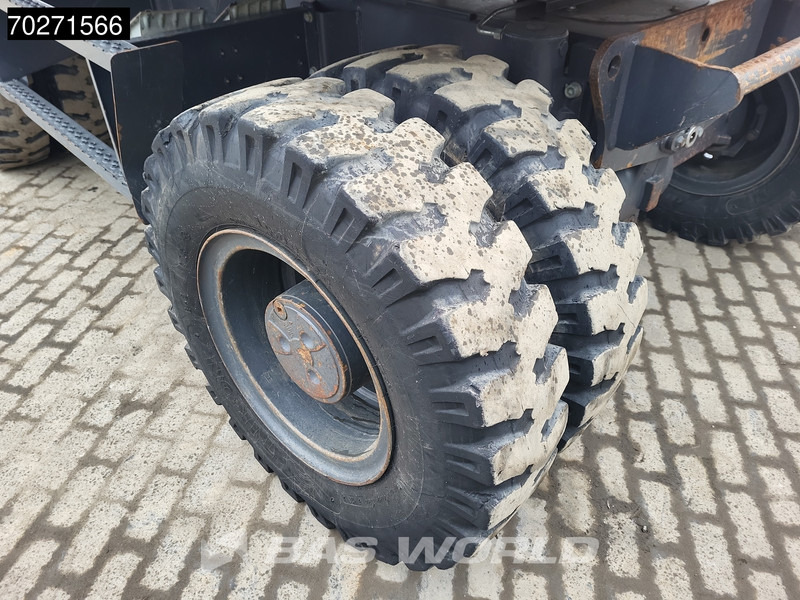 Excavadora de ruedas Doosan DX140 W-5 OIL QUICK - GERMAN: foto 17