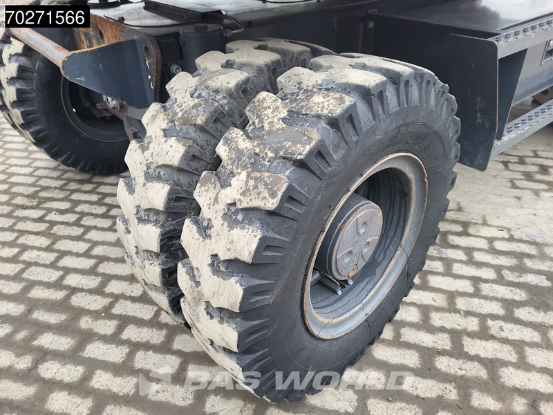Excavadora de ruedas Doosan DX140 W-5 OIL QUICK - GERMAN: foto 20