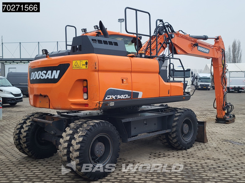 Excavadora de ruedas Doosan DX140 W-5 OIL QUICK - GERMAN: foto 5