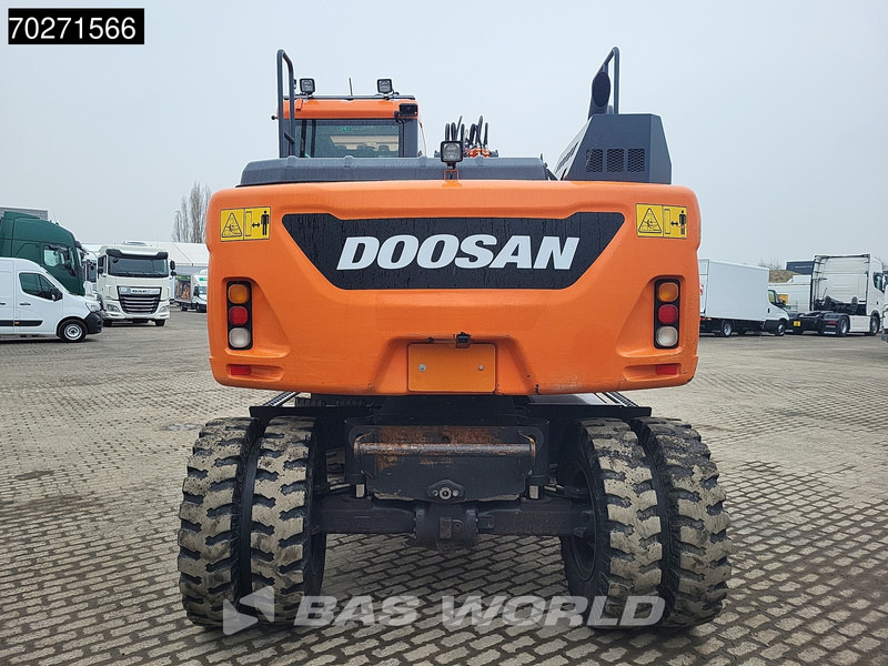 Doosan DX140 W-5 OIL QUICK - GERMAN - Excavadora de ruedas: foto 3 Doosan DX140 W-5 OIL QUICK - GERMAN - Excavadora de ruedas: foto 3