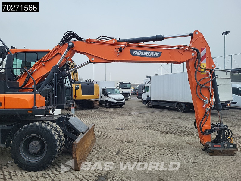 Excavadora de ruedas Doosan DX140 W-5 OIL QUICK - GERMAN: foto 7