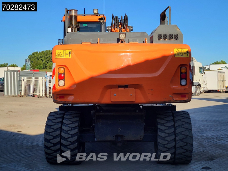 Doosan DX190W-5 - Excavadora de ruedas: foto 3 Doosan DX190W-5 - Excavadora de ruedas: foto 3