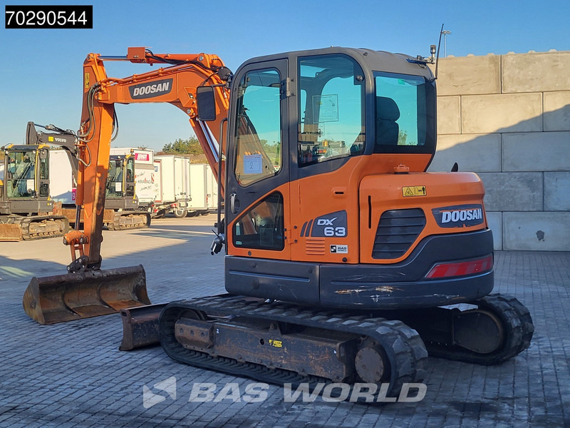 Doosan DX63-3 - Miniexcavadora: foto 2 Doosan DX63-3 - Miniexcavadora: foto 2