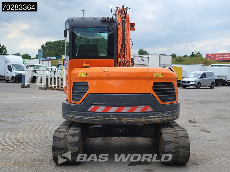 Doosan DX85 R-3 4 BUCKETS - Miniexcavadora: foto 5 Doosan DX85 R-3 4 BUCKETS - Miniexcavadora: foto 5