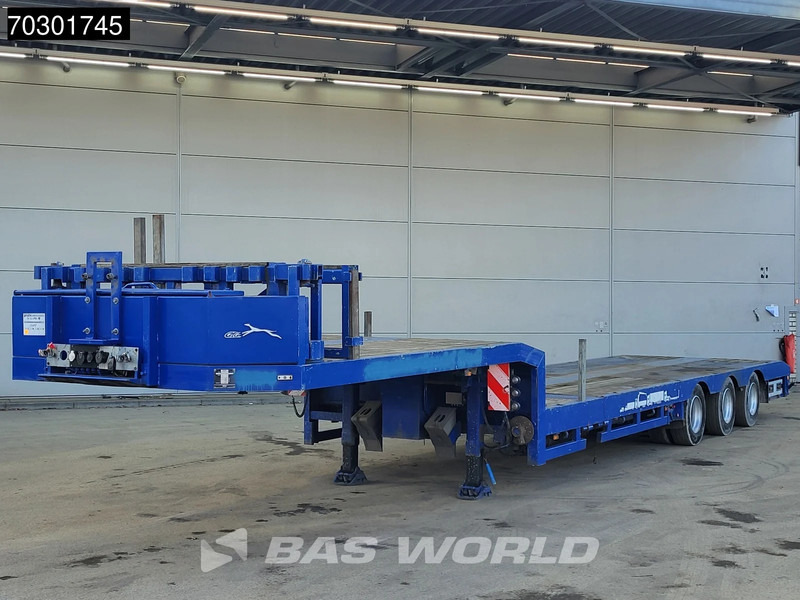 EKW EKW Extendable 630cm Steering Axle - Semirremolque góndola rebajadas: foto 3 EKW EKW Extendable 630cm Steering Axle - Semirremolque góndola rebajadas: foto 3