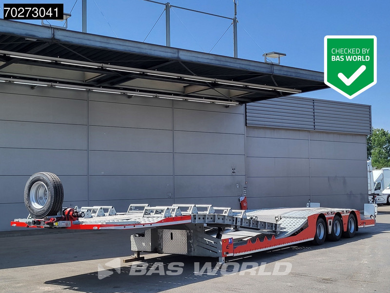 Eroglu NEW SAF Truck/Car Transport - Semirremolque portavehículos: foto 1 Eroglu NEW SAF Truck/Car Transport - Semirremolque portavehículos: foto 1
