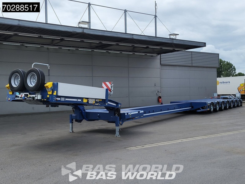 Faymonville F-S47-2GXX More axles NEW Not registered 2xextendable 31.7m 114.000kg - Semirremolque góndola rebajadas: foto 2 Faymonville F-S47-2GXX More axles NEW Not registered 2xextendable 31.7m 114.000kg - Semirremolque góndola rebajadas: foto 2