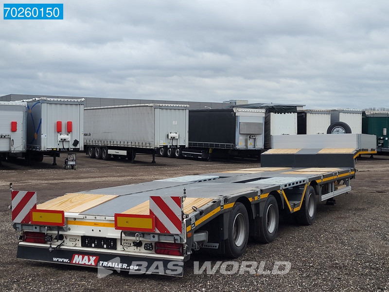 Faymonville MAX100-N-3A-9.30-RM 3 axles NEW 475cm Extendable Lift+Lenkachse - Semirremolque góndola rebajadas: foto 2 Faymonville MAX100-N-3A-9.30-RM 3 axles NEW 475cm Extendable Lift+Lenkachse - Semirremolque góndola rebajadas: foto 2