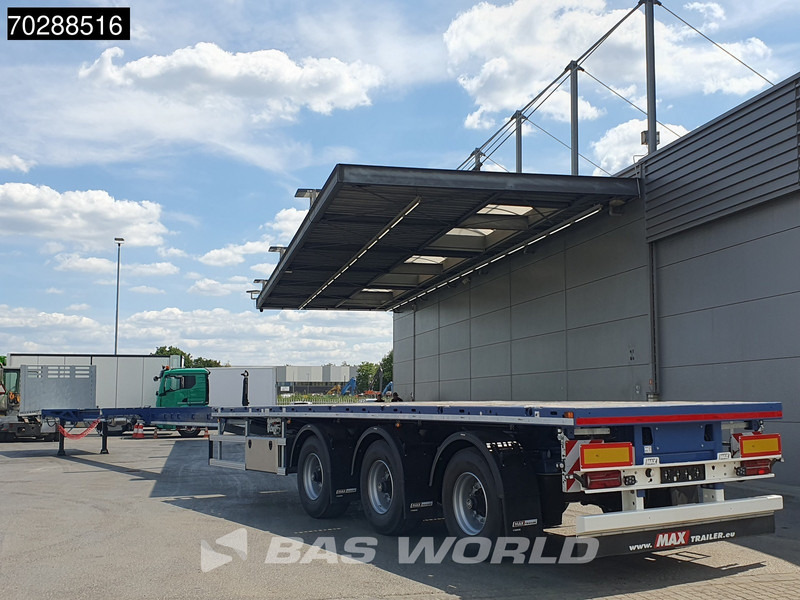 Faymonville MAX210-Z-3AA-13.60-22.5-2.54 3 axles 29M 2x extendable 3x steering axle twistlocks - Semirremolque plataforma/ Caja abierta: foto 3 Faymonville MAX210-Z-3AA-13.60-22.5-2.54 3 axles 29M 2x extendable 3x steering axle twistlocks - Semirremolque plataforma/ Caja abierta: foto 3