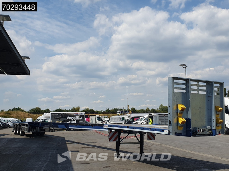 Faymonville MAX210-Z-3AA-13.60-22.5-2.54 3 axles 29M 2x extendable 3x steering axle twistlocks - Semirremolque góndola rebajadas: foto 3 Faymonville MAX210-Z-3AA-13.60-22.5-2.54 3 axles 29M 2x extendable 3x steering axle twistlocks - Semirremolque góndola rebajadas: foto 3