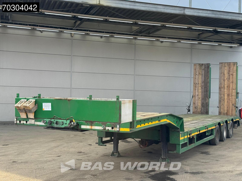 Faymonville STN-3AU 3 axles Steering Axle Extendable - Semirremolque góndola rebajadas: foto 5 Faymonville STN-3AU 3 axles Steering Axle Extendable - Semirremolque góndola rebajadas: foto 5