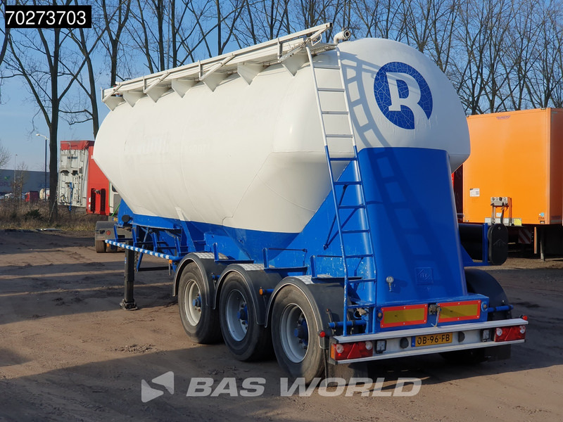 Feldbinder EUT34.3 34000 LTR - Semirremolque cisterna: foto 2 Feldbinder EUT34.3 34000 LTR - Semirremolque cisterna: foto 2