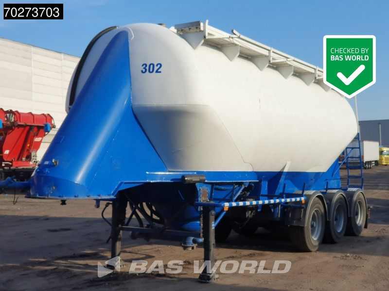 Feldbinder EUT34.3 34000 LTR - Semirremolque cisterna: foto 1 Feldbinder EUT34.3 34000 LTR - Semirremolque cisterna: foto 1