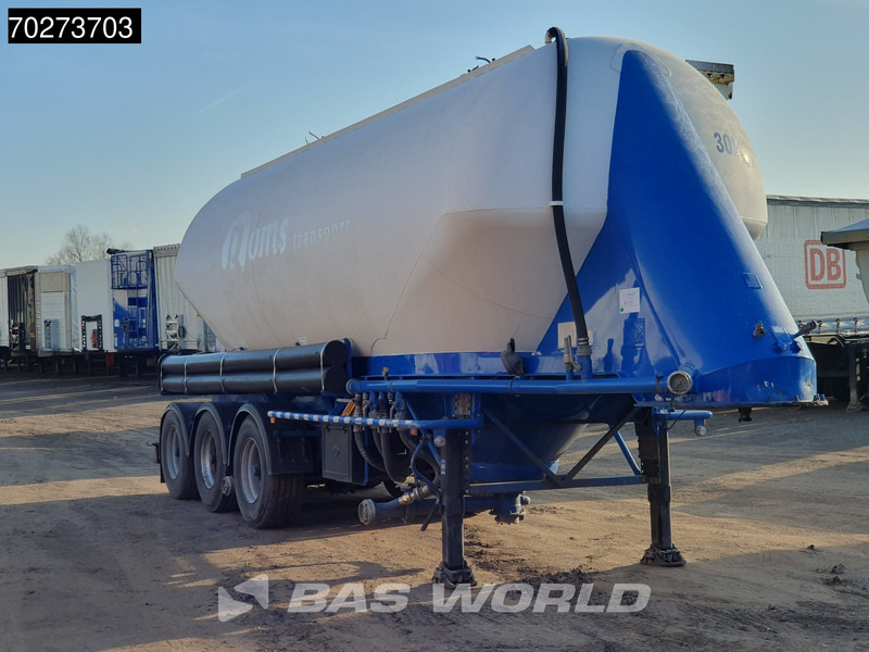 Feldbinder EUT34.3 34000 LTR - Semirremolque cisterna: foto 5 Feldbinder EUT34.3 34000 LTR - Semirremolque cisterna: foto 5