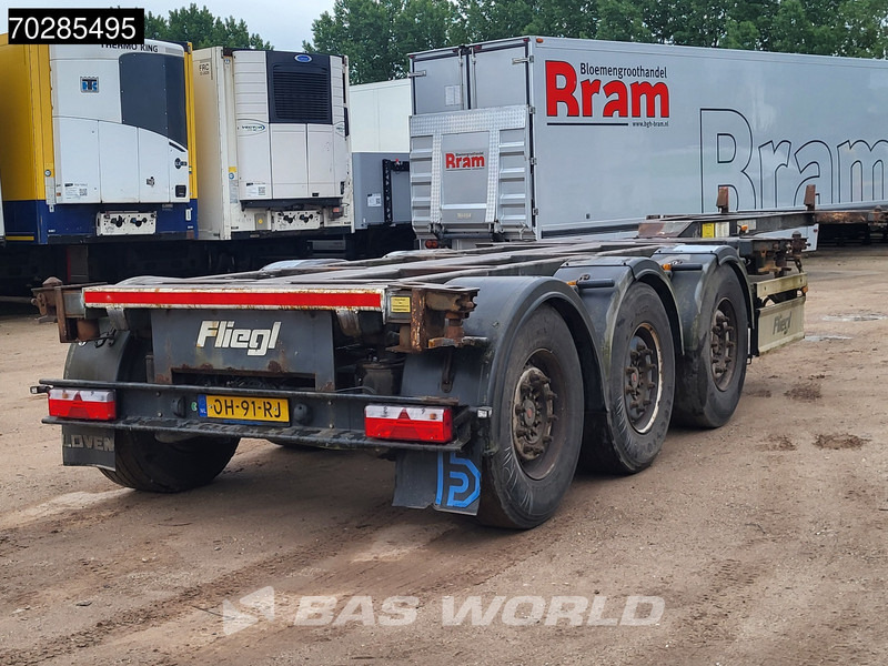 Fliegl SDS380 2x20ft 1x30ft 1x40ft Liftachse TÜV 10/25 - Semirremolque portacontenedore/ Intercambiable: foto 5 Fliegl SDS380 2x20ft 1x30ft 1x40ft Liftachse TÜV 10/25 - Semirremolque portacontenedore/ Intercambiable: foto 5