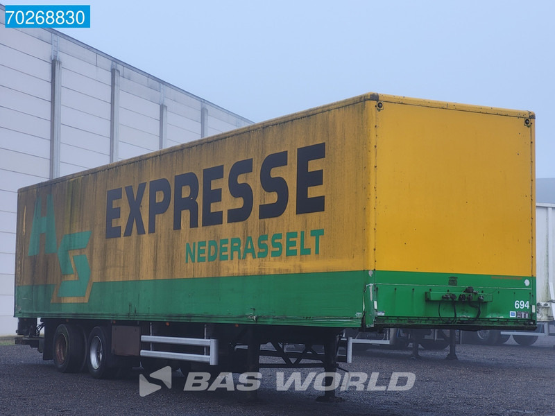 Floor FL0-12-20K1 2 axles Lenkachse Ladebordwand Hardholze Boden - Semirremolque caja cerrada: foto 3 Floor FL0-12-20K1 2 axles Lenkachse Ladebordwand Hardholze Boden - Semirremolque caja cerrada: foto 3