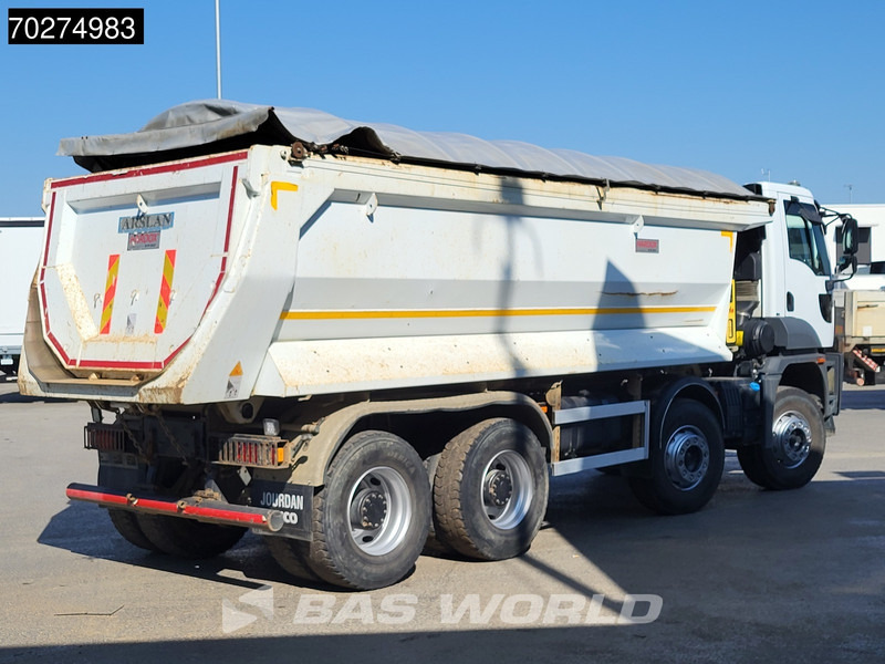 Ford 8x4 8X4 18m3 tipper Big-Axle Automatic Steel suspension Euro 6 - Camión volquete: foto 5 Ford 8x4 8X4 18m3 tipper Big-Axle Automatic Steel suspension Euro 6 - Camión volquete: foto 5
